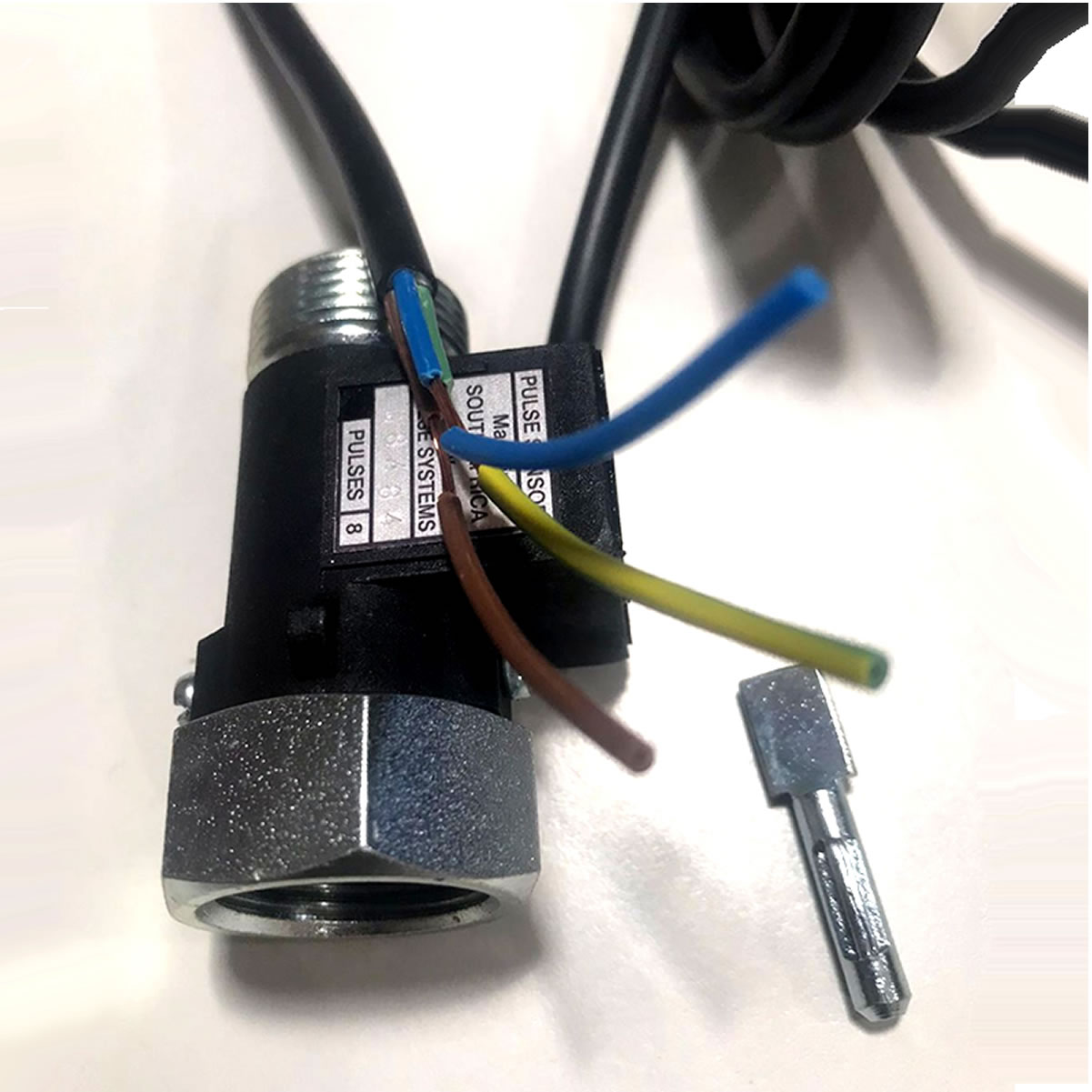 GPS 8 pulse speed senders